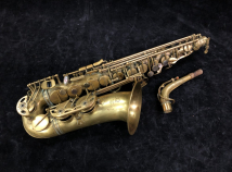 Eastman 52nd Street 1st Series Alto Saxophone in Raw Brass, Serial #A1101072